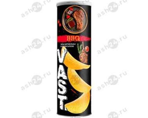 Чипсы VAST барбекю 160г