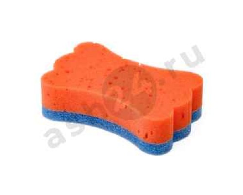 Губка для тела BATHSPONGE с массажным эффектом 1шт