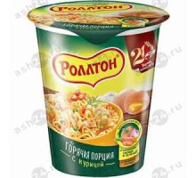 Лапша РОЛЛТОН с курицей 70г стакан