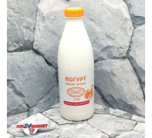 Йогурт ДЖАНКОЙ персик-груша 1,5% 900г бутылка