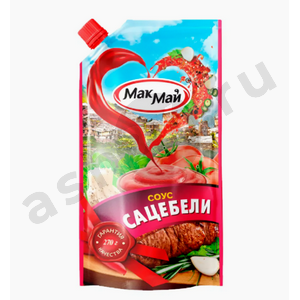 Бакалея Соус МАК МАЙ сацебели 270г м/у