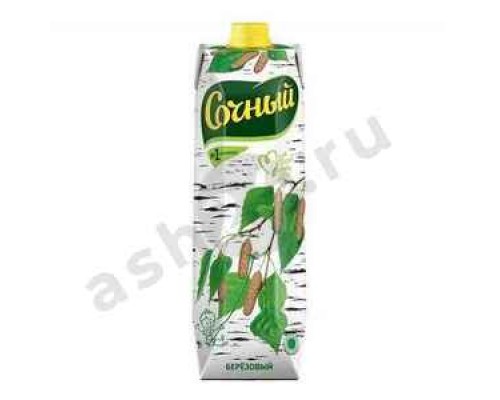 Напитки Сок СОЧНЫЙ березовый 1л пэт