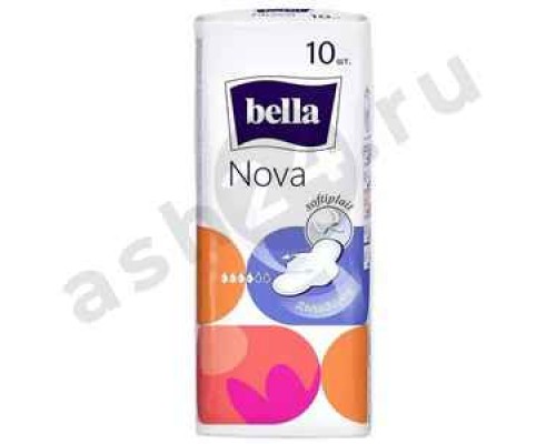Прокладки БЕЛЛА Nova softiplait 4к10шт