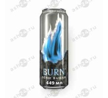 Энергетик БЕРН цитрусовая энергия без сахара 0,5л ж/б