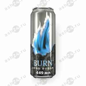 Напитки Энергетик БЕРН цитрусовая энергия без сахара 0,5л ж/б