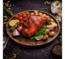 Запеченная свиная нога (от 4кг)