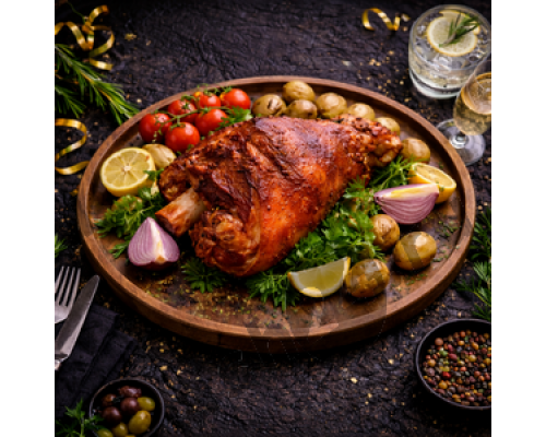 Запеченная свиная нога (от 4кг)