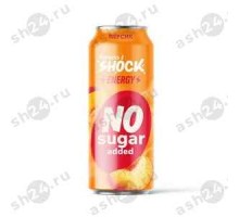 Энергетик FITNESSNOCK персик 0,45л ж/б (5207)