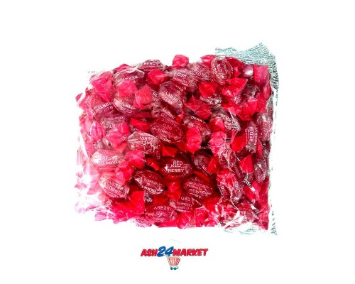 Конфеты карамель RED BERRY 500г