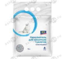 Наполнитель для кошачьих туалетов ARO комкующийся 4л
