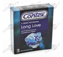 Презервативы CONTEX long love (0107)