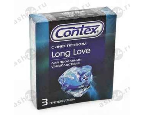 Презервативы CONTEX long love (0107)