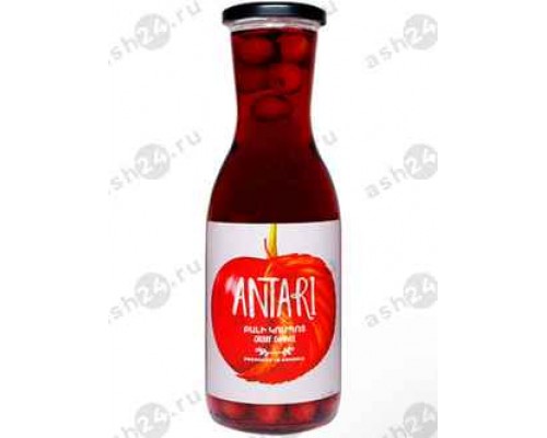 Напитки Компот ANTARI вишня 1080г с/б