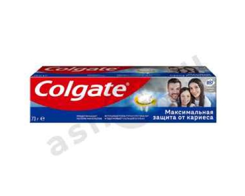 Зубная паста COLGATE свежая мята 50г