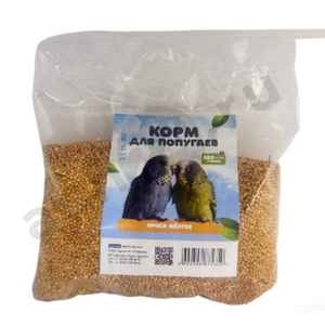 Корм для попугаев просо желтое 500г