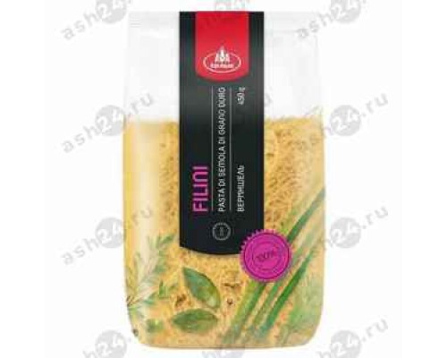 Бакалея Макаронные изделия АГРО-АЛЬЯНС вермишель 450г