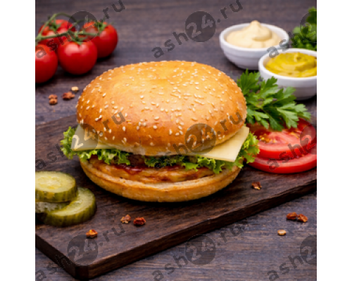 Выпечка ASH Бургер