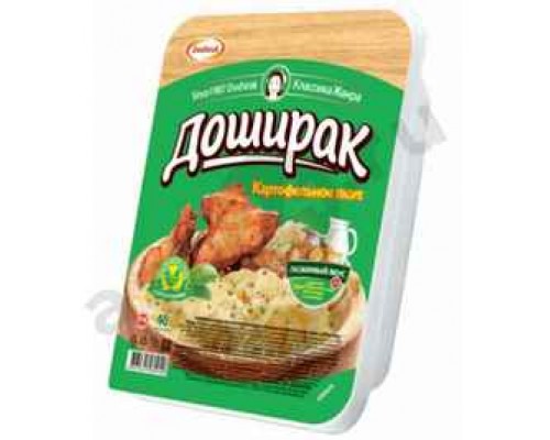 Бакалея Пюре картофельное ДОШИРАК крылышки гриль 40г