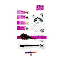 Корм для котят CLAN classic курица с индейкой 400г