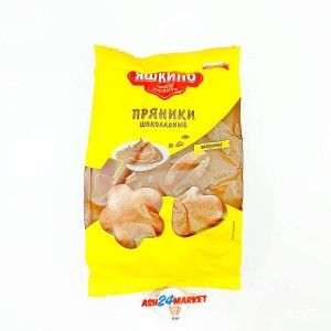 Сладости Пряники ЯШКИНО шоколадные 350г (5401)