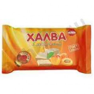 Халва подсолнечная MAAR с абрикосом 200г