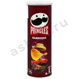 Чипсы PRINGLES барбекю 165г