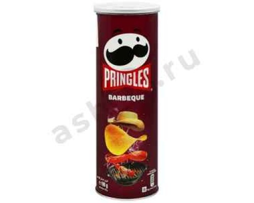 Чипсы PRINGLES барбекю 165г