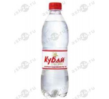 Минеральная вода КУБАЙ газ 0,5л пэт