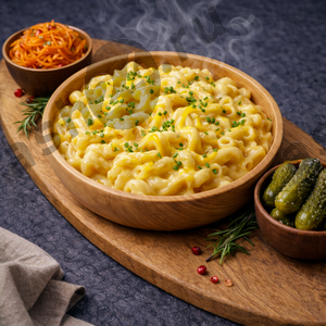 Гарнир Макароны с сыром (200г)