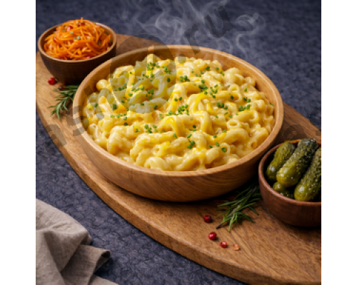 Гарнир Макароны с сыром (200г)