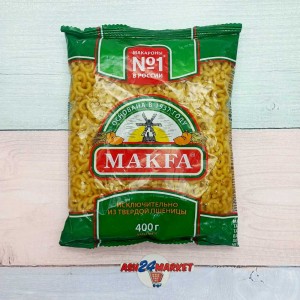 Бакалея Макаронные изделия МАКФА рожки 400г