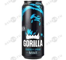 Энергетик GORILLA mint 0,45л ж/б (2160)