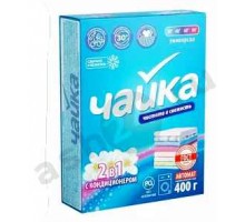 Стиральный порошок ЧАЙКА 2в1 автомат 400г