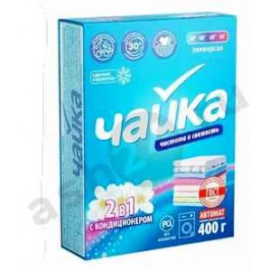 Стиральный порошок ЧАЙКА 2в1 автомат 400г