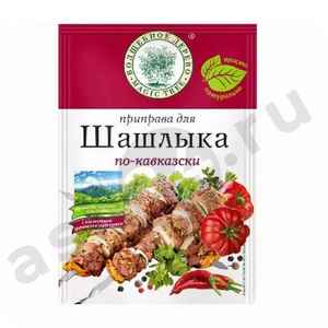 Приправа Для шашлыка по-кавказски ВОЛШЕБНОЕ ДЕРЕВО 25г