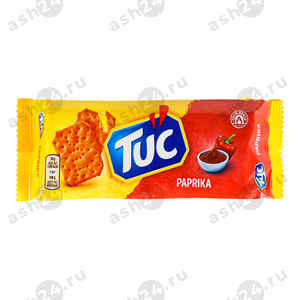Сладости Крекер ТУК паприка 100г