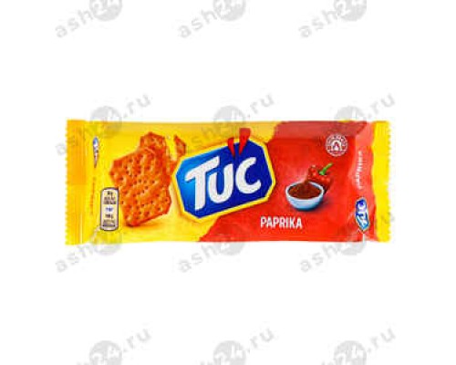Сладости Крекер ТУК паприка 100г