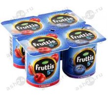 Йогурт FRUTTIS вишня черника 5% 115г