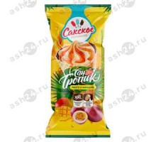 Мороженое САКСКОЕ манго маракуйя рожок 125г (1510)