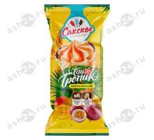 Мороженое САКСКОЕ манго маракуйя рожок 125г (1510)