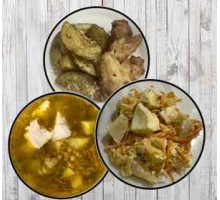 Суп из чечевицы, картофель по-деревенски + крылья куриные, зимний + ASH-комплемент