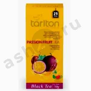 Бакалея Чай ТАРЛТОН маракуйя 25пак