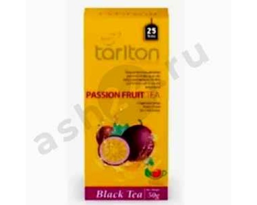 Бакалея Чай ТАРЛТОН маракуйя 25пак