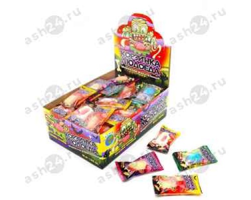 Жевательный мармелад КОРЗИНКА ЛЮДОЕДА