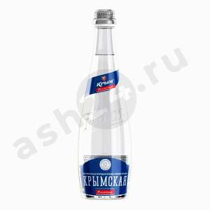 Напитки Минеральная вода КРЫМСКАЯ газ 0,5л с/б