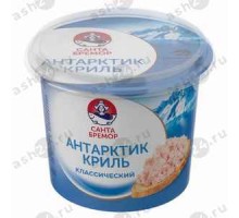 Паста САНТА БРЕМОР антарктик криль классический 150г