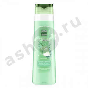 Шампунь 2в1 ЧИСТАЯ ЛИНИЯ яблоко и мята 385мл