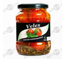Консервы Томаты VELES маринованные 1800г с/б