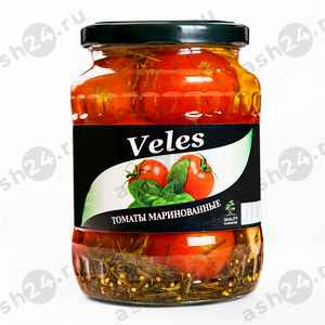 Бакалея Консервы Томаты VELES маринованные 1800г с/б