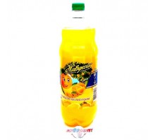 Напиток ЖИВУНЧИК с соком апельсина 2л пэт